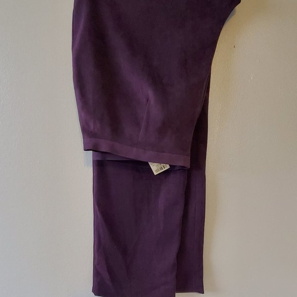 EXPRESS VINTAGE Plum Sweater and Pants - Picture 8 of 13
